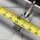 JDM Aluminum Universal Adjustable Rear Wing 